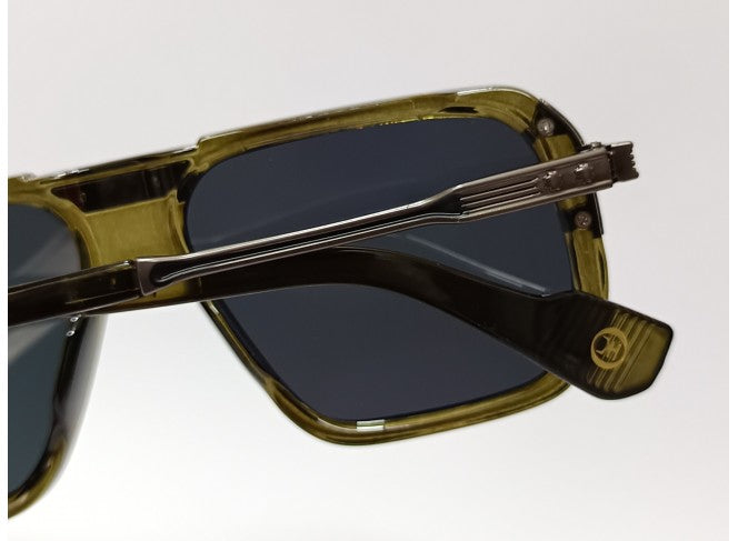 Combat Olive Green Sunglasses