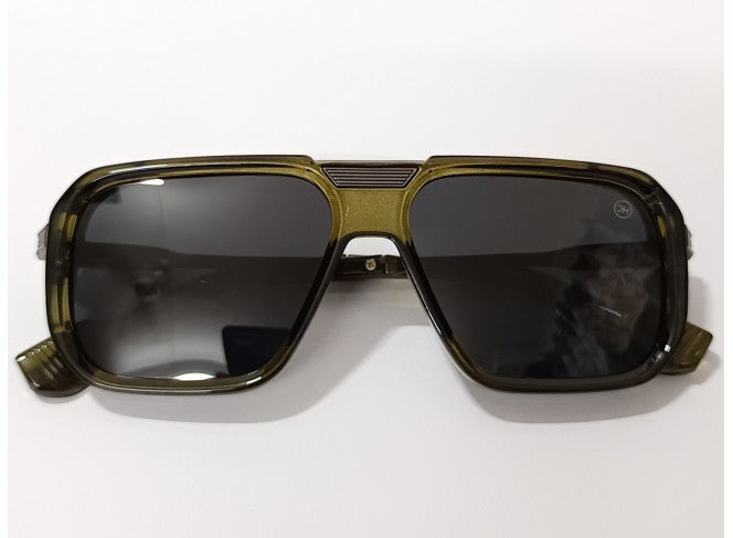 Combat Olive Green Sunglasses