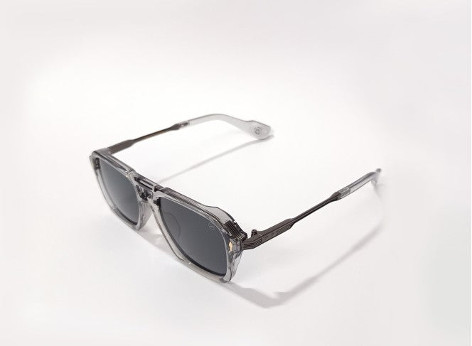 Combat Clear Transparent Sunglasses