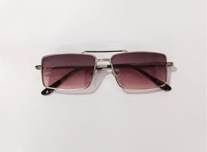 Aura Dusky Rose Sunglasses