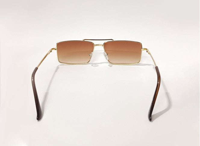 Aura Honey Brown Sunglasses