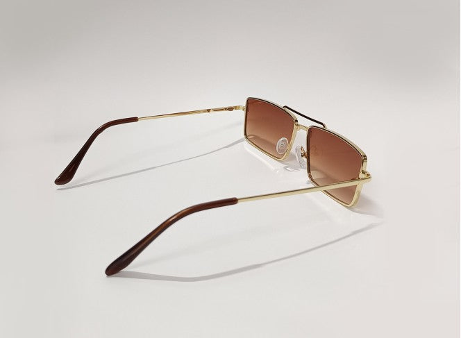 Aura Honey Brown Sunglasses