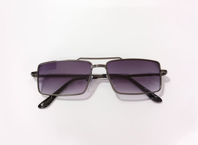 Aura Purple Ombre Sunglasses