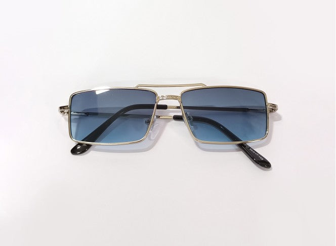 Aura Sky Blue Sunglasses