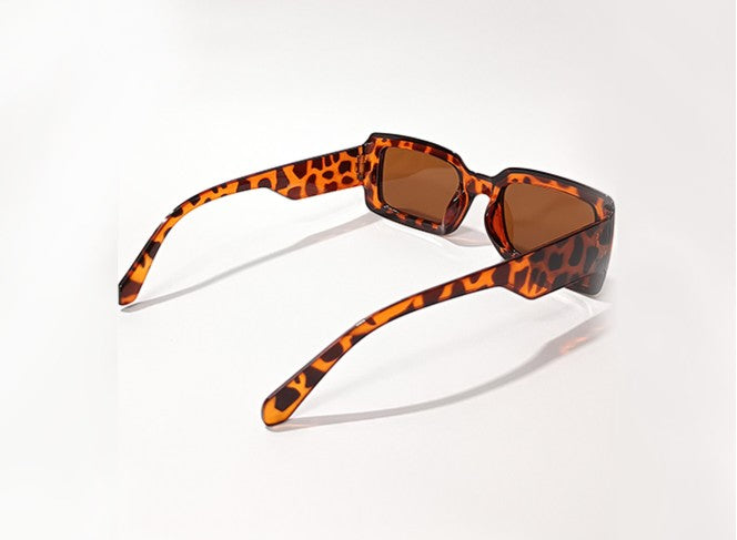 Cheetah Frame Sunglasses