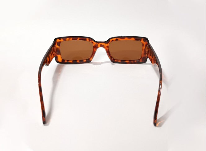 Cheetah Frame Sunglasses