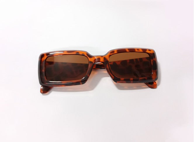 Cheetah Frame Sunglasses