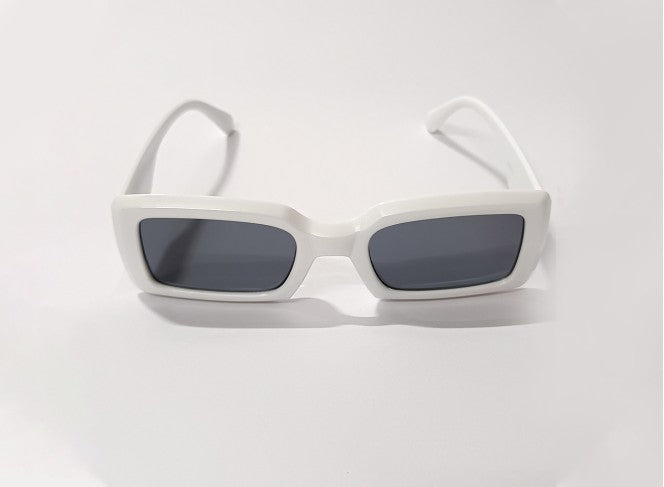 Celestial White Sunglasses