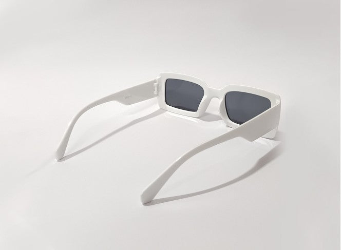 Celestial White Sunglasses