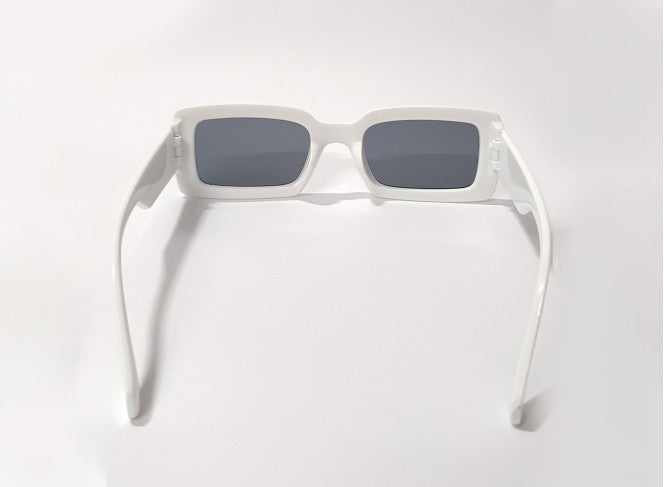 Celestial White Sunglasses