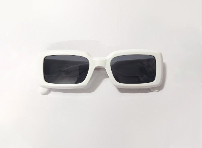 Celestial White Sunglasses