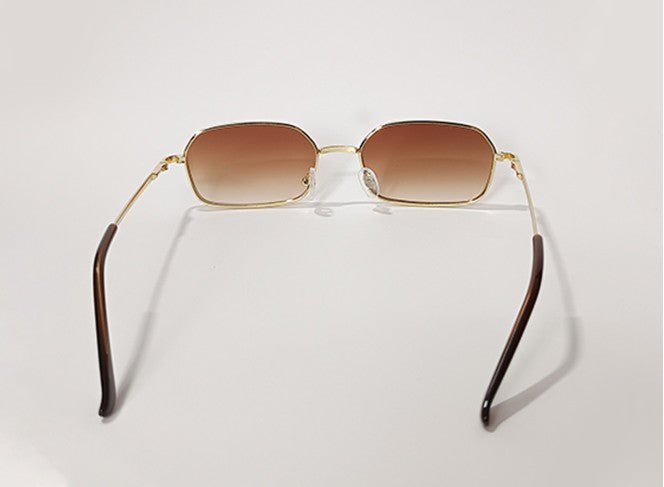 Mercury Golden Brown Sunglasses