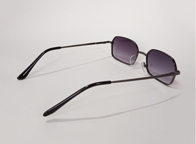 Mercury Violet Ombre Sunglasses