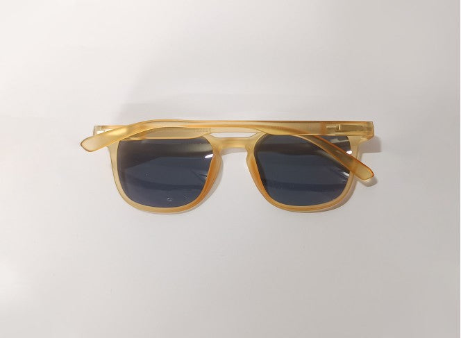 Orbit Orange Sunglasses