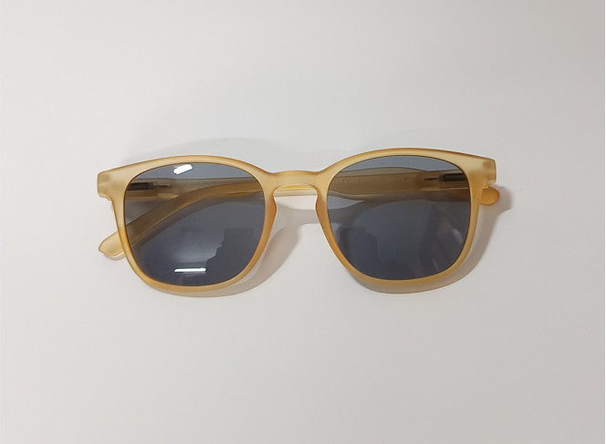 Orbit Orange Sunglasses