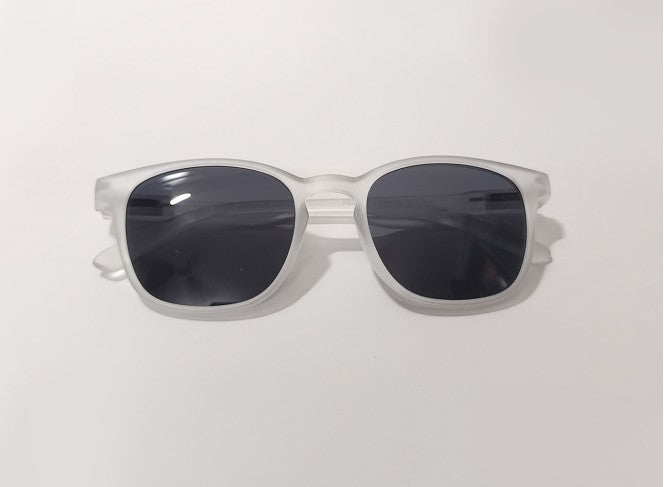 Orbit Clear White Sunglasses