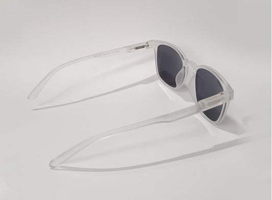 Orbit Clear White Sunglasses