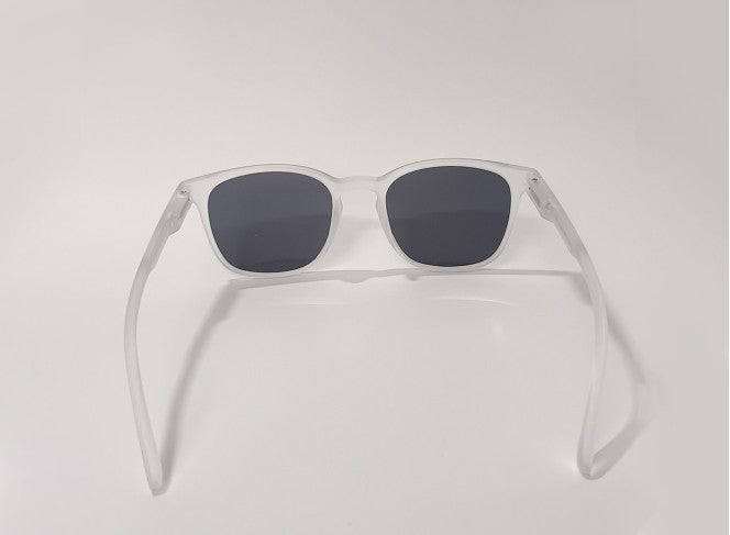 Orbit Clear White Sunglasses