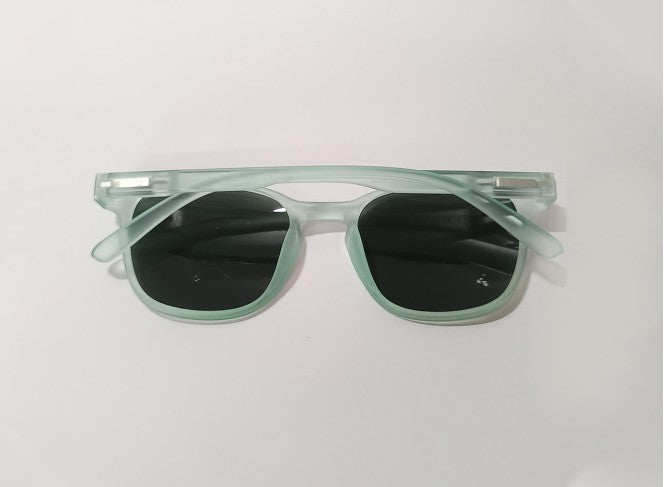 Orbit Olive Green Sunglasses