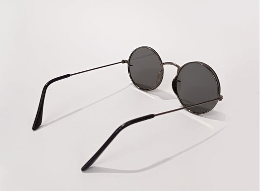 Zenith Black Sunglasses