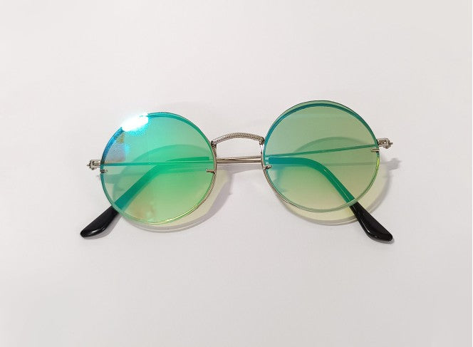 Zenith Blue & Green Gradient Sunglasses