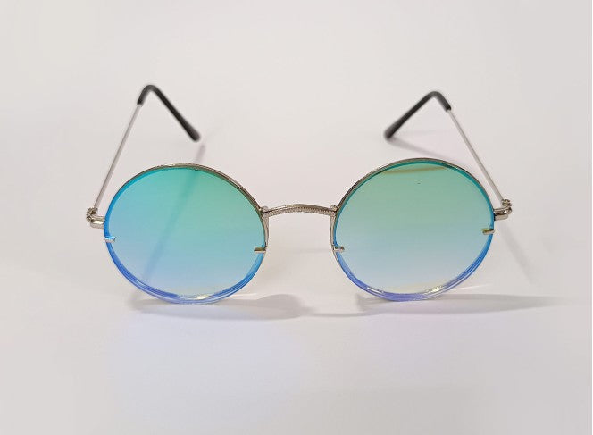 Zenith Blue & Green Gradient Sunglasses