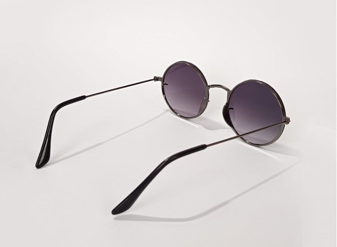 Zenith Dark Purple Sunglasses